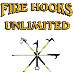 FireHooks NH-32-WD NATIONAL HOOK, Solid-White Ash