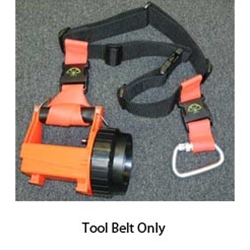FireHooks FTB-O Fidney Tool Belt - Orange