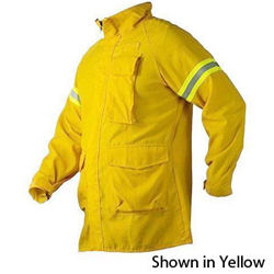 PGI 5501672-C4 Fireline Ground Pounder Classic Coat Tecasafe Yellow