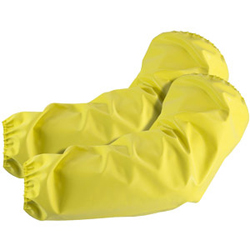 PGI 2006572 Protective Sleeves Single Coated Yellow 18"