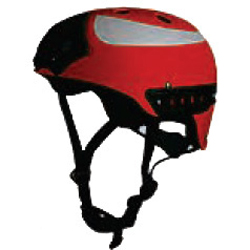 FirstWatch FWBH-RD First Responder Water Helmets - Red