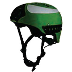 FirstWatch FWBH-GN First Responder Water Helmets - Matt Green