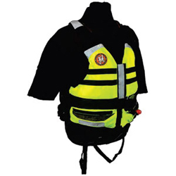 FirstWatch SWV-100-Y Rescue Swimming Vests Hi-Vis Yellow
