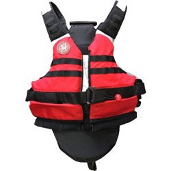 FirstWatch SWV-100-RB Rescue Swimming Vests Red and Black