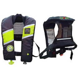 FirstWatch FW-330M Inflatible Vests Manual