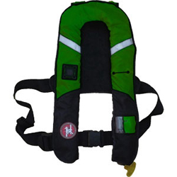 FirstWatch FW38-ProA-G Pro 38g Inflatable Vests Green Automatic