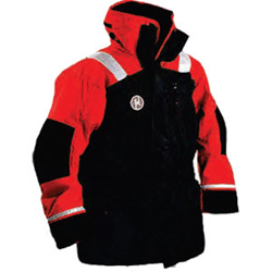 FirstWatch AC-1100-RB Flotation Coats - Red and Black