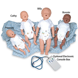 Simulaids 100-1202 CPR Preemie Infant Basic With Carry Bag
