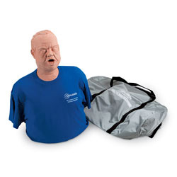 Simulaids 100-1630 Obese Choking Mankin With Carry Bag