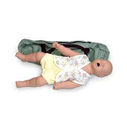 Simulaids 100-1640 Infant Choking Manikin With Carry Bag.