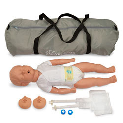 Simulaids 100-2976 Kevin 6 To 9 Month CPR Manikin With Carry Bag