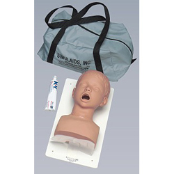 Simulaids 101-125 3 Year-Old Child Airway Management Trainer