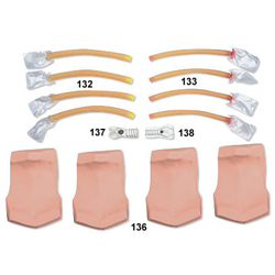 Simulaids 101-132 Adult Replacement Cricothyrotomy Simulator Airway