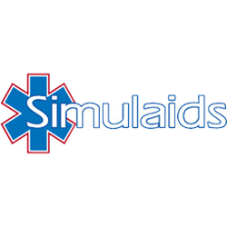 Simulaids 110-167 Umbilical Cord Clamps for OB Manikin (6 Pk)
