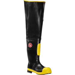 Black Diamond 6999203 Rubber Hip Boots - 31" Felt Lined, Insulated - IN STOCK - ON SALE