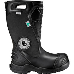 Black Diamond 2770912 NFPA Leather Firefighter Boots, 14"  - IN STOCK - ON SALE