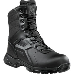 Black Diamond BOPS8001 8" Waterproof Tactical Boots, Side-Zip, Non-Safety Toe - IN STOCK - ON SALE