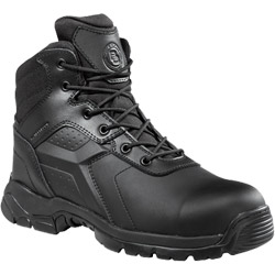 Black Diamond BOPS6002 6" Waterproof Tactical Boots, Side-Zip, Composite Safety Toe - IN STOCK - ON SALE