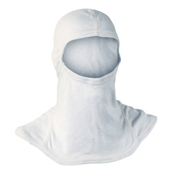Majestic NFPA Hood PAC I, Nomex Blend, White (Standard)