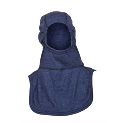 Majestic NFPA Hood PAC II-DS, Nomex Blend, Navy Blue Heather