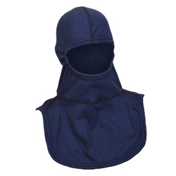 Majestic NFPA Hood PAC II-3PLY, 100% Nomex, Navy Blue