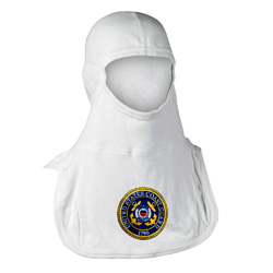 Majestic US Coast Guard White NFPA Hood PAC II