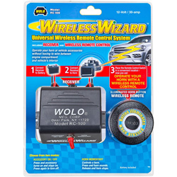 Wolo RC-100 System WIRELESS WIZARD Universal Wireless Remote Control