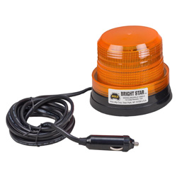 Wolo 3300-A Light Bright Star Amber Lens 12-Volt Magnet Mount
