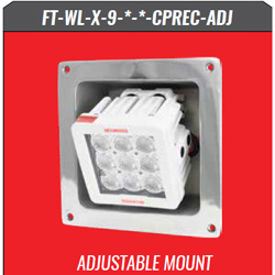 FireTech FT-WL-X-9-F-W-CPREC-ADJ Light Extreme Work Light 9 LED Spot