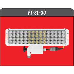 FireTech FT-SL-30-F-W Light Scene Light Flood Bracket 30000 Lumen Wh