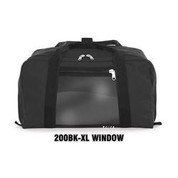 R&B 200BK-XL-WINDOW Gear Bag - Extra Large