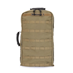 R&B RB-371TN-E TACTICAL MEDICAL BACKPACK without POUCHES