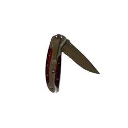 R&B RB-RB-06 KNIFE WITH SMOOTH/SERRATED BLADE