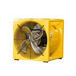 SuperVac HF164 Fan High Speed Confined Space Fan
 - FREE SHIPPING!