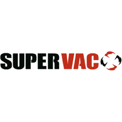 SuperVac DUCT CANISTER Canister Plastic Duct Canister for 8" x 25' D