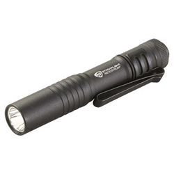 Streamlight 66318 MicroStream with alkaline battery. Clam - Black