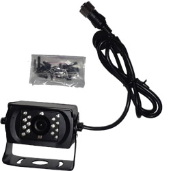 Federal Signal CAMCCD-REARMIR Mirroring CCD camera 15 infrared LEDS and microphone