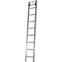 Aluminum Roof Fire Ladders 775A Duo Safety