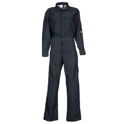 Topps Apparel CO07-5505 FR Coveralls 4.5 oz Nomex, NFPA - Navy Blue ...