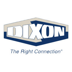 Dixon 300DBAL 3 F Cam x Duck Bill Street Cleaning Nozzle - Aluminum