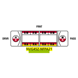 Federal Signal NVG45Z-NFPA21 45" Navigator Models