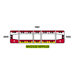 Federal Signal NVG53Z-NFPA20 53" Navigator Models