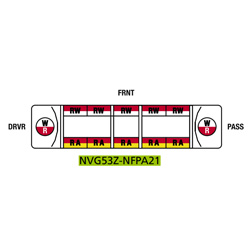 Federal Signal NVG53Z-NFPA21 53" Navigator Models