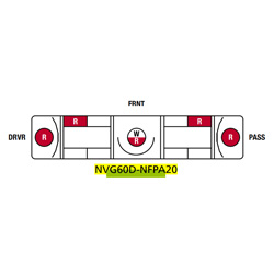 Federal Signal NVG60D-NFPA20 60" Navigator Models