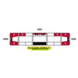 Federal Signal NVG60D-NFPA21 60" Navigator Models