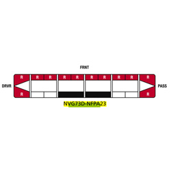 Federal Signal NVG73D-NFPA23 73" Navigator Models