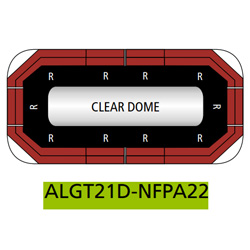 Federal Signal ALGT21D-NFPA22 Allegiant Discrete