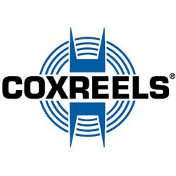 CoxReels 1125-4-100-SP Stainless Steel Hand Crank Hose Reel: 1/2" I.