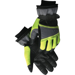 Mechflex Mechanics MX-90 Hi-Viz Winter Gloves