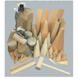 Team MARPW30 Marine 30 Wood Plugs and Wedges - Refill Kit - IN STOCK
